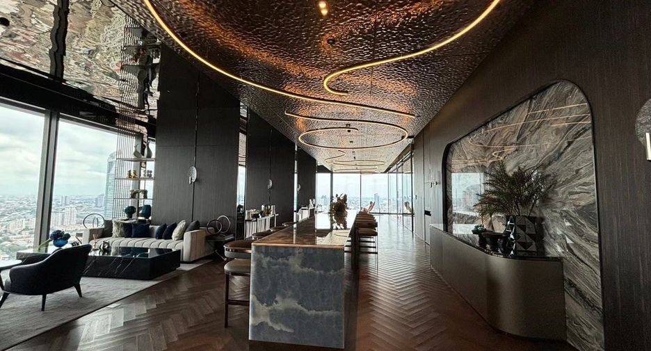 For rent 3 bedrooms condo in Bang Kho Laem, Bangkok