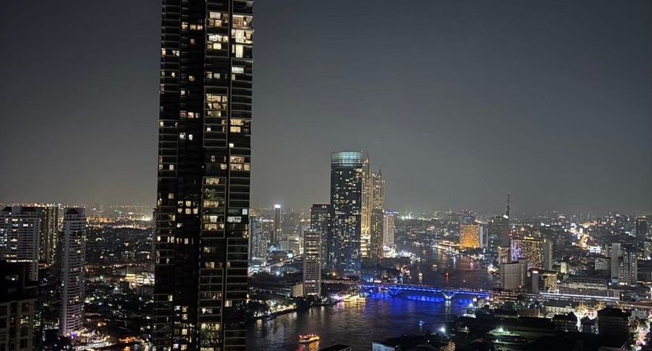 For rent 3 bedrooms condo in Bang Kho Laem, Bangkok