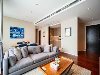 For rent 2 bedrooms condo in Khlong Toei, Bangkok