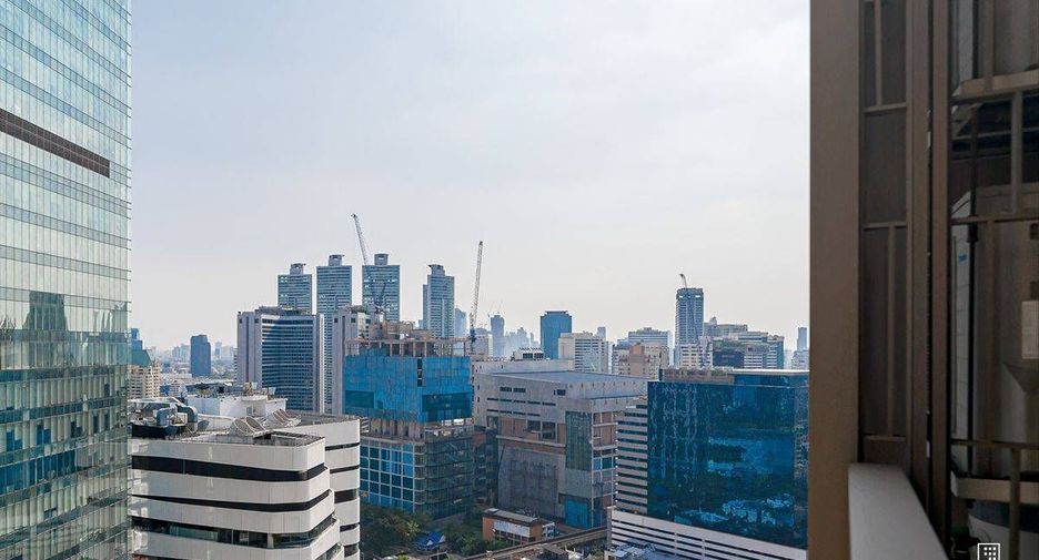 For sale and for rent 1 bed condo in Khlong Toei, Bangkok