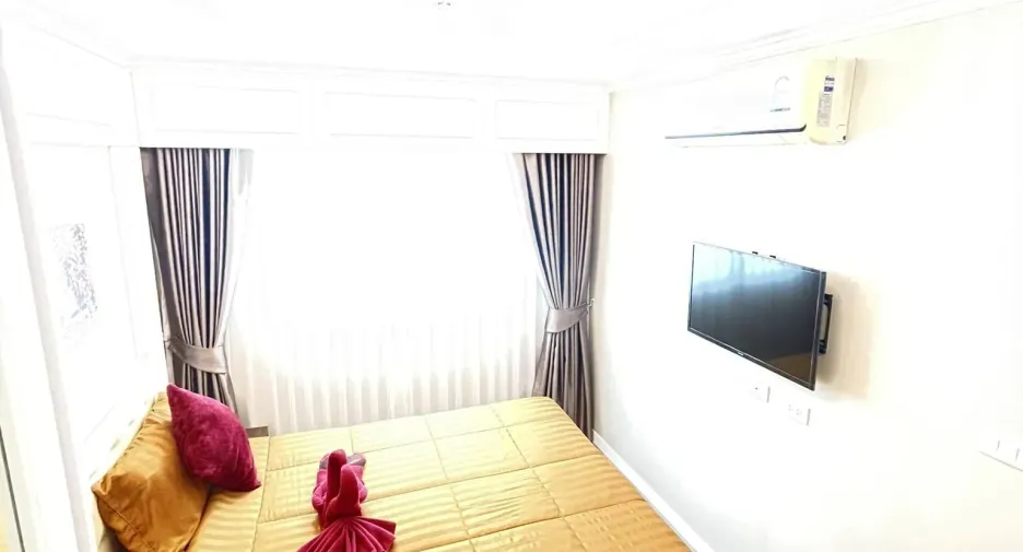 For rent 1 bed condo in Bang Lamung, Chonburi