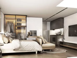 Wohnung zum Kauf mit 2 Zimmer in Mueang Phuket, Phuket