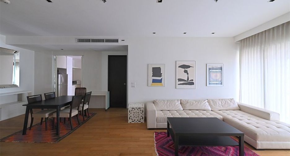 For rent 2 bedrooms condo in Khlong Toei, Bangkok