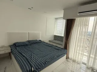 For sale and for rent studio condo in Bang Lamung, Chonburi