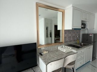 For sale and for rent studio condo in Bang Lamung, Chonburi
