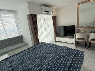 For sale and for rent studio condo in Bang Lamung, Chonburi