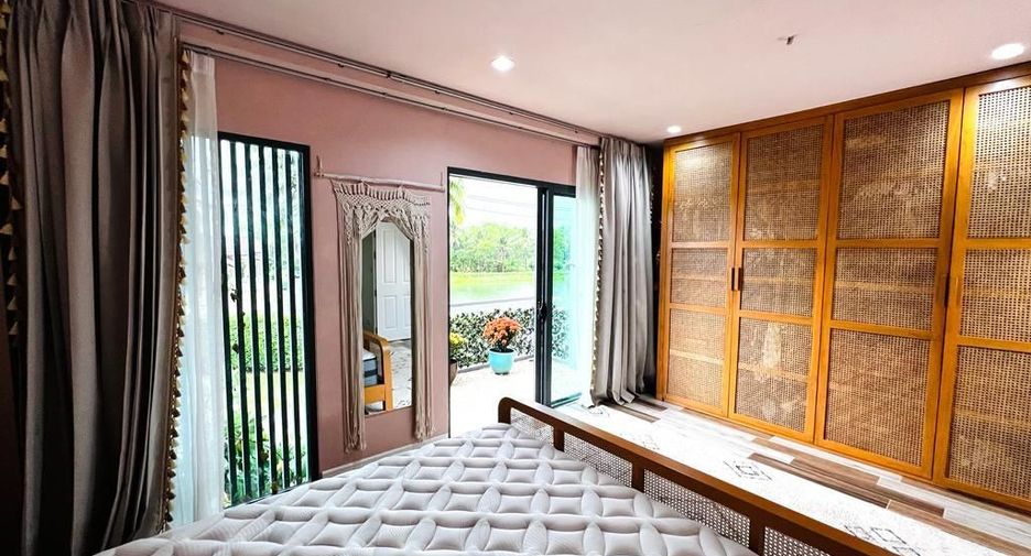 For rent 2 bedrooms townhouse in Thalang, Phuket