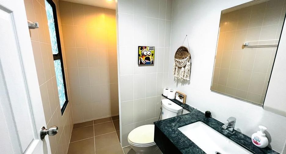 For rent 2 bedrooms townhouse in Thalang, Phuket
