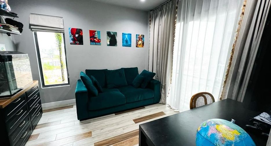 For rent 2 bedrooms townhouse in Thalang, Phuket
