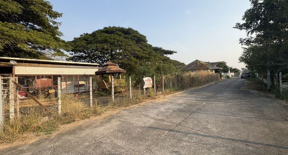 For sale land in Bang Lamung, Chonburi