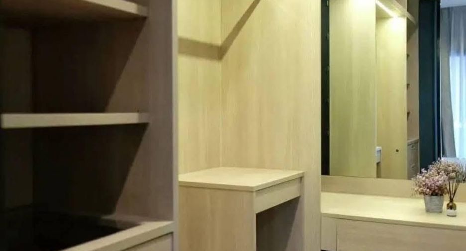 Condo en alquiler de 1 habitaciones en Huai Khwang, Bangkok