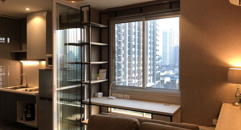 For sale 1 bed condo in Watthana, Bangkok