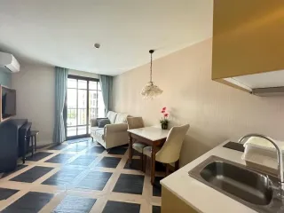 For rent 1 bed condo in Bang Lamung, Chonburi