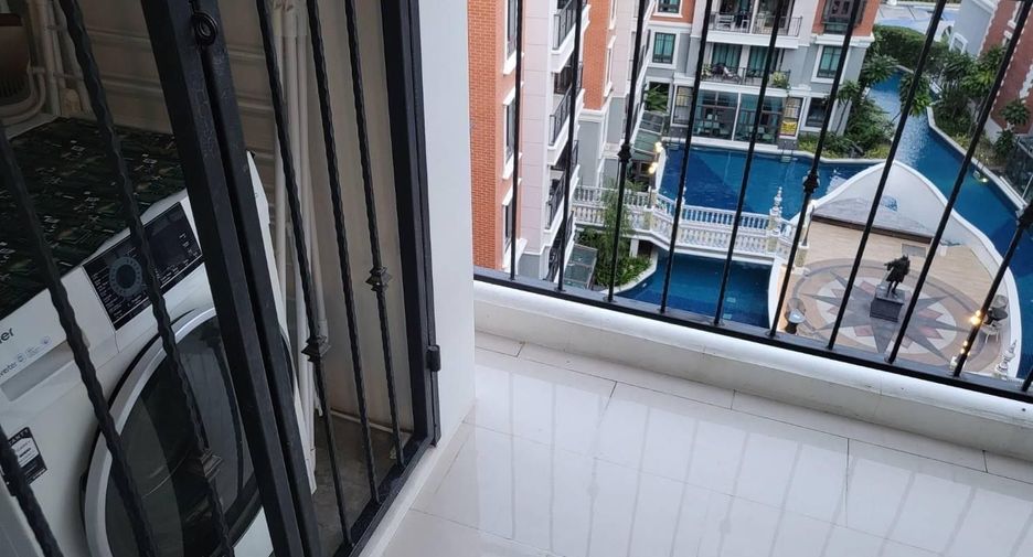 À louer 1 chambre condo à Bang Lamung, Chonburi