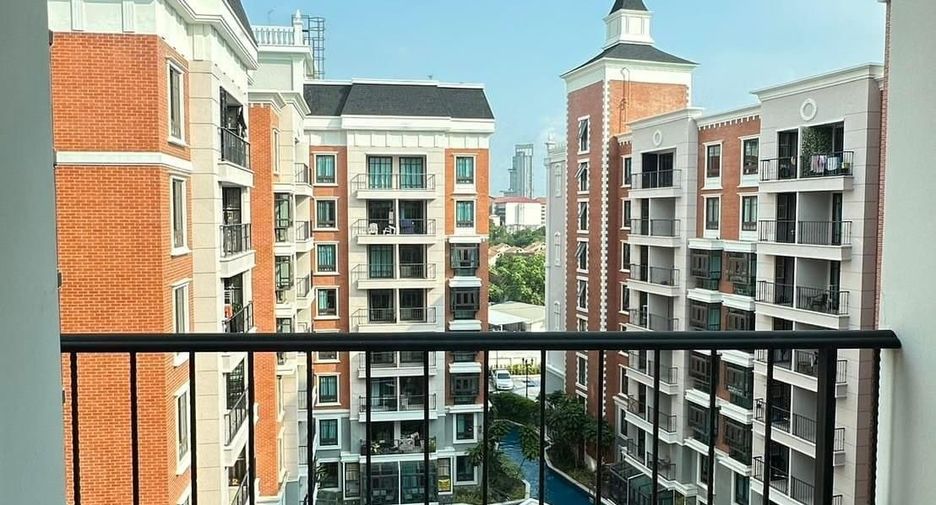 À louer 1 chambre condo à Bang Lamung, Chonburi