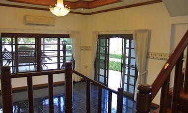 For sale and for rent 3 bedrooms house in Bang Lamung, Chonburi