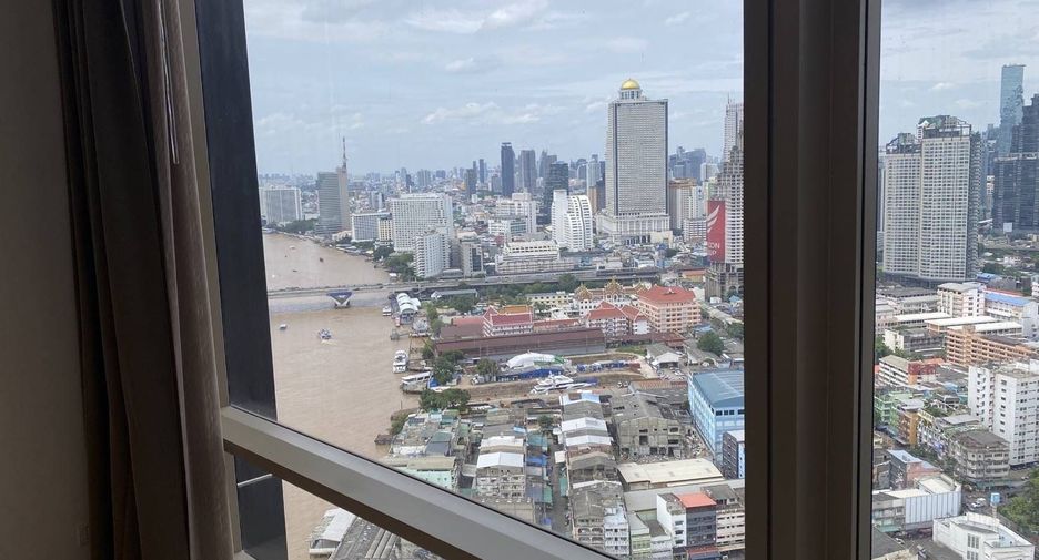 For rent 2 bedrooms condo in Bang Kho Laem, Bangkok