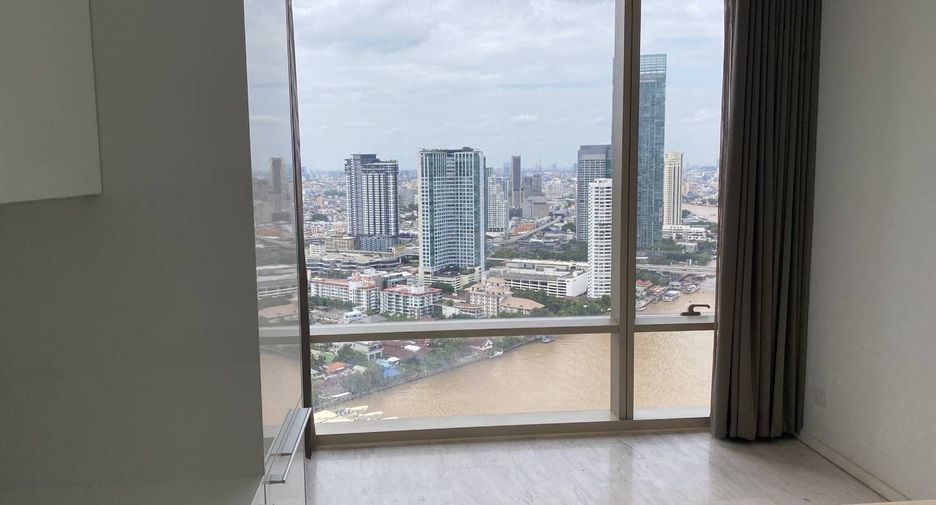 For rent 2 bedrooms condo in Bang Kho Laem, Bangkok