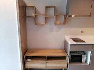For rent スタジオ condo in Huai Khwang, Bangkok