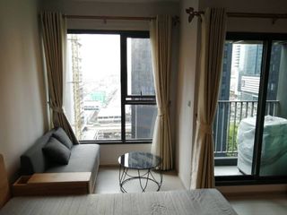 For rent スタジオ condo in Huai Khwang, Bangkok