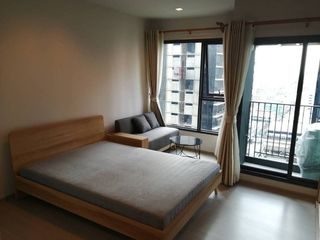 For rent スタジオ condo in Huai Khwang, Bangkok