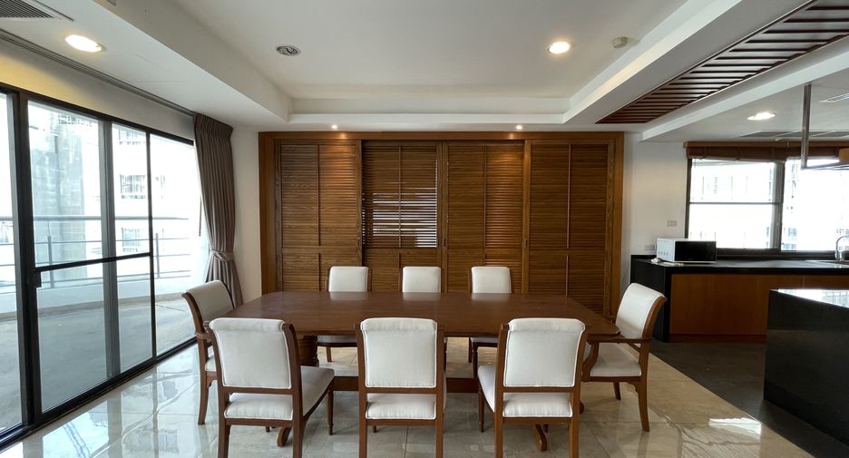 For rent 3 bedrooms condo in Khlong Toei, Bangkok