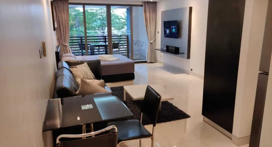 For sale and for rent studio condo in Kathu, Phuket