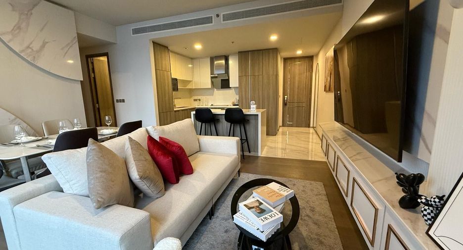 For sale and for rent 2 bedrooms condo in Khlong Toei, Bangkok