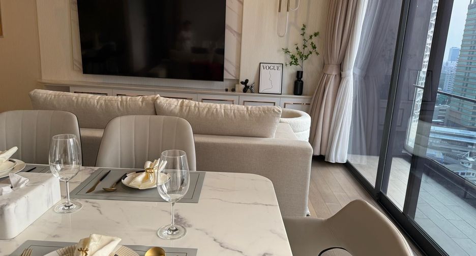 For sale and for rent 2 bedrooms condo in Khlong Toei, Bangkok