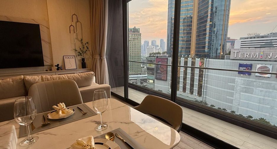 For sale and for rent 2 bedrooms condo in Khlong Toei, Bangkok