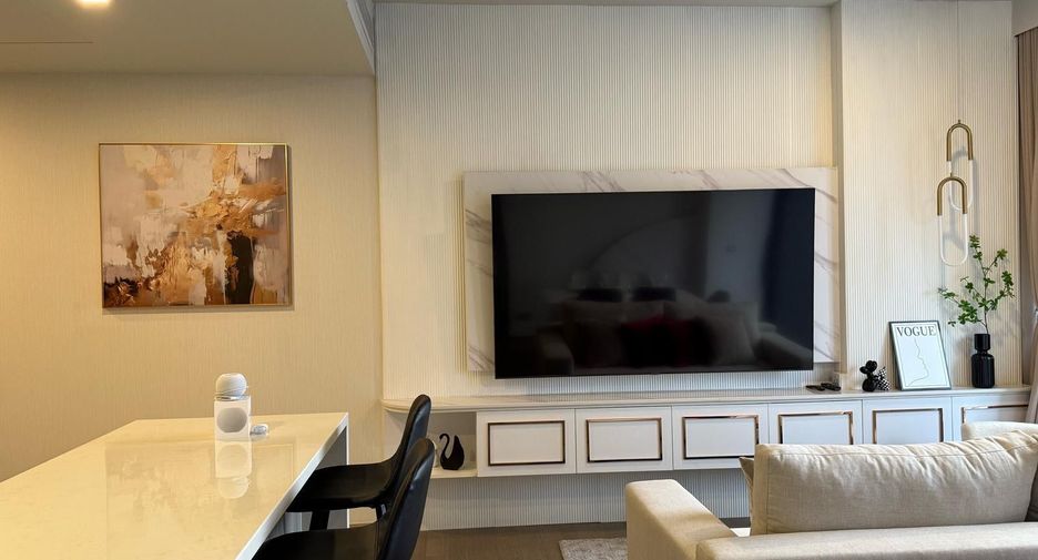 For sale and for rent 2 bedrooms condo in Khlong Toei, Bangkok