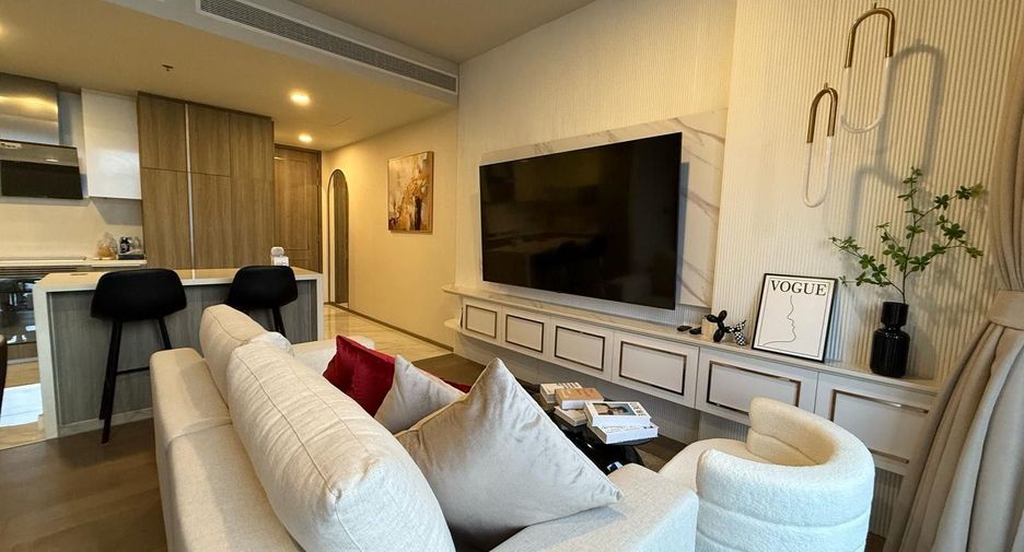 For sale and for rent 2 bedrooms condo in Khlong Toei, Bangkok