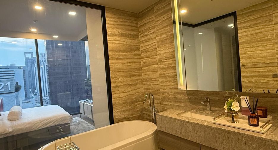 For sale and for rent 2 bedrooms condo in Khlong Toei, Bangkok