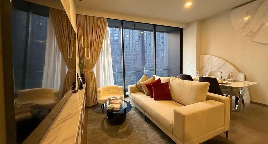For sale and for rent 2 bedrooms condo in Khlong Toei, Bangkok