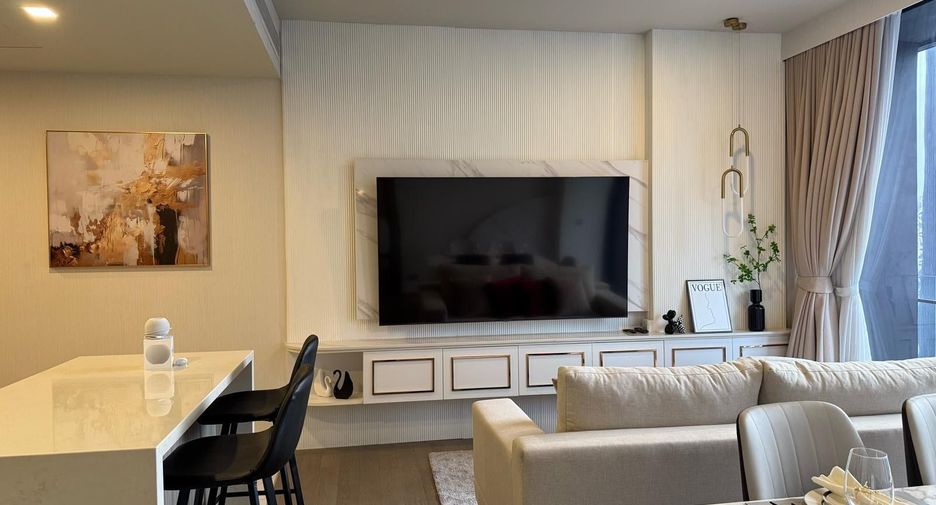For sale and for rent 2 bedrooms condo in Khlong Toei, Bangkok
