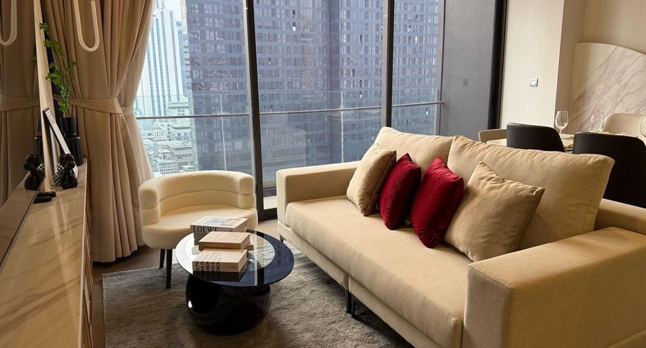 For sale and for rent 2 bedrooms condo in Khlong Toei, Bangkok