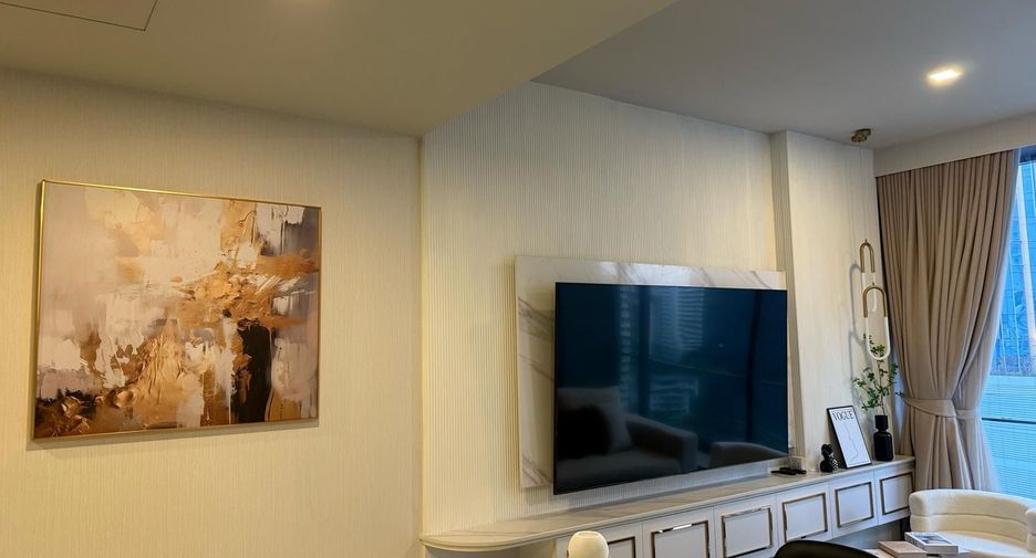 For sale and for rent 2 bedrooms condo in Khlong Toei, Bangkok