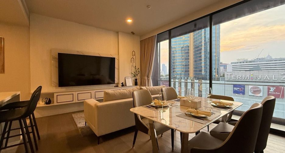 For sale and for rent 2 bedrooms condo in Khlong Toei, Bangkok