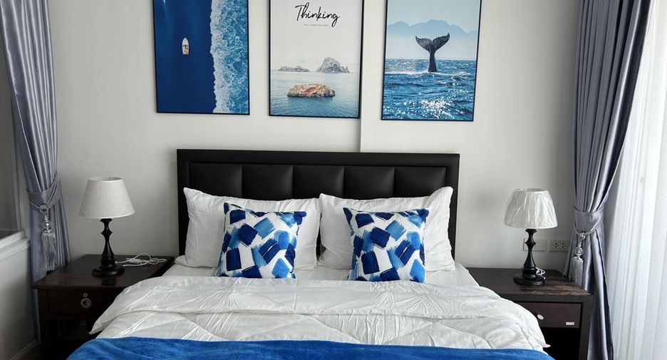 For rent 1 bed condo in Watthana, Bangkok