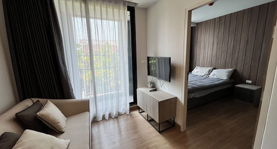 For rent 1 bed condo in Wang Thonglang, Bangkok