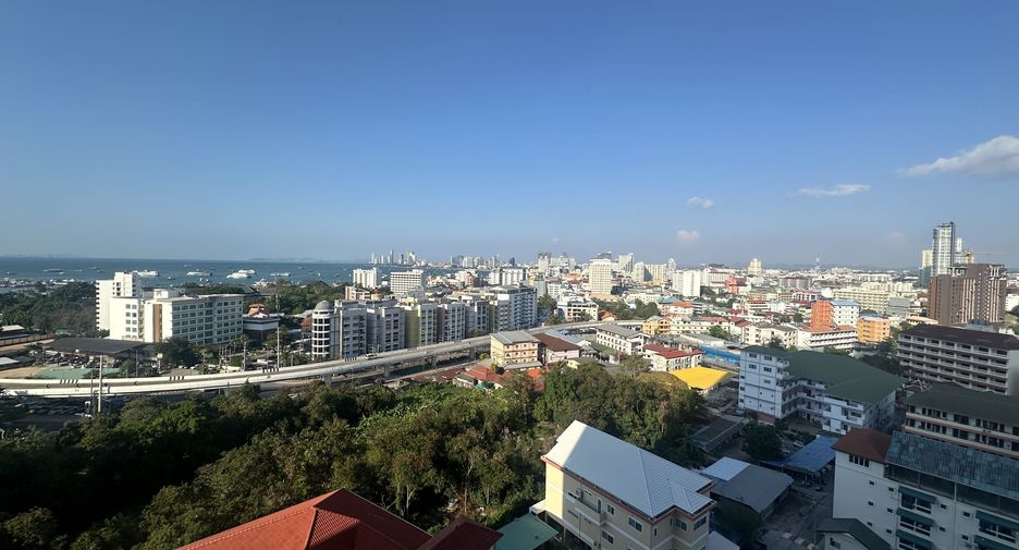 出售 1 卧室 公寓 在 Bang Lamung, Chon Buri