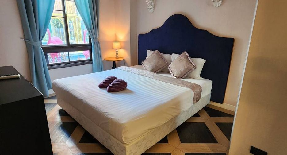 For rent 2 bedrooms condo in Jomtien, Pattaya