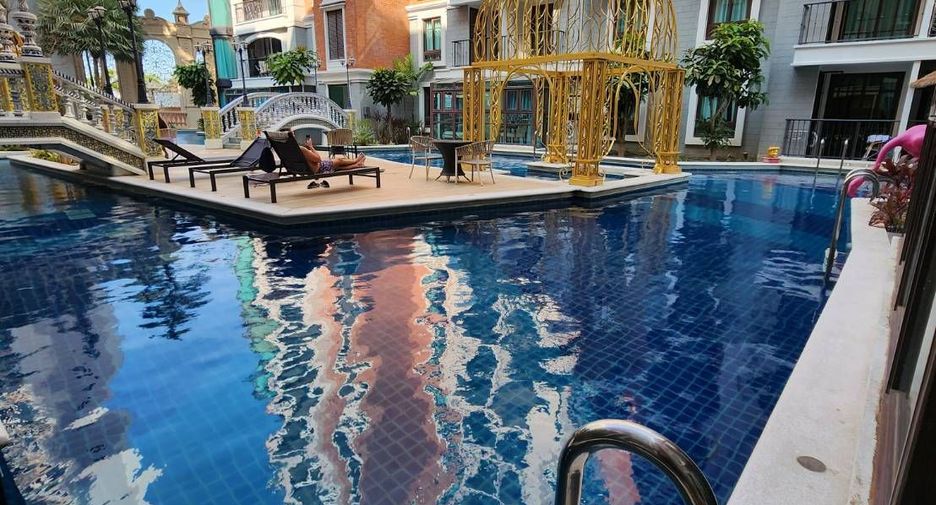 出租 2 卧室 公寓 在 Jomtien, 芭提雅