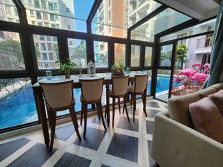 For rent 2 bedrooms condo in Bang Lamung, Chonburi