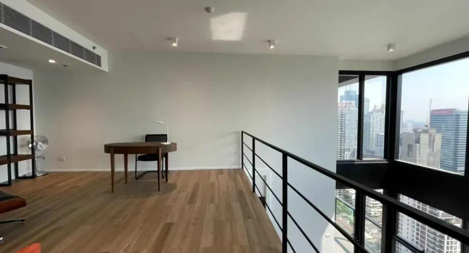 For rent 2 bedrooms condo in Sathon, Bangkok