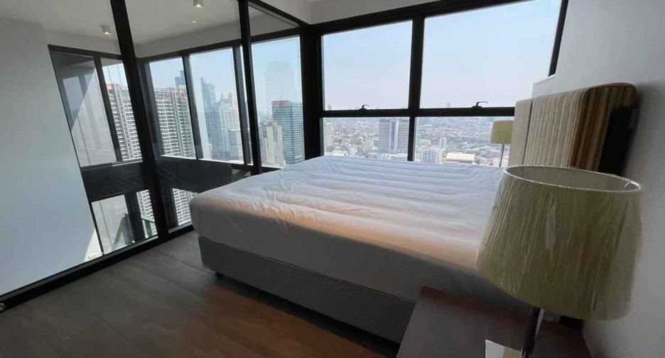 For rent 2 bedrooms condo in Sathon, Bangkok