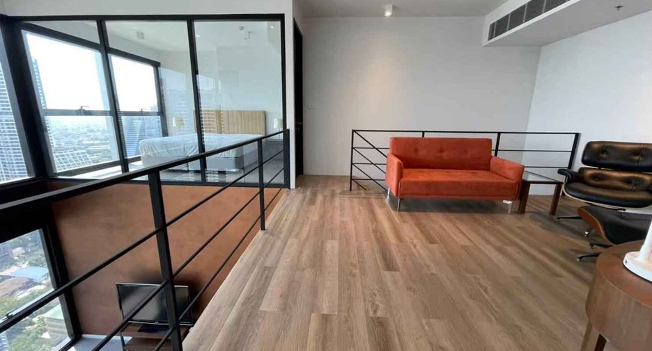 For rent 2 bedrooms condo in Sathon, Bangkok