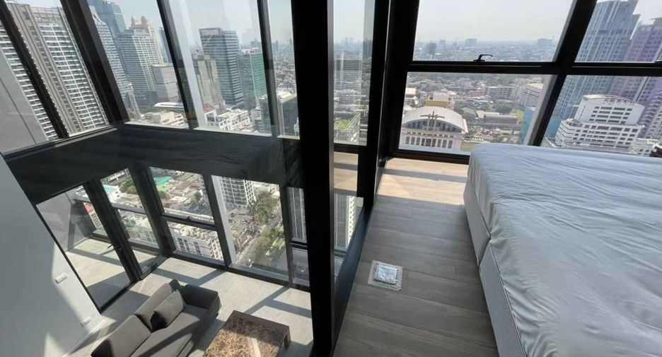 For rent 2 bedrooms condo in Sathon, Bangkok