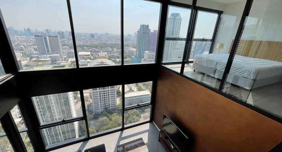 For rent 2 bedrooms condo in Sathon, Bangkok