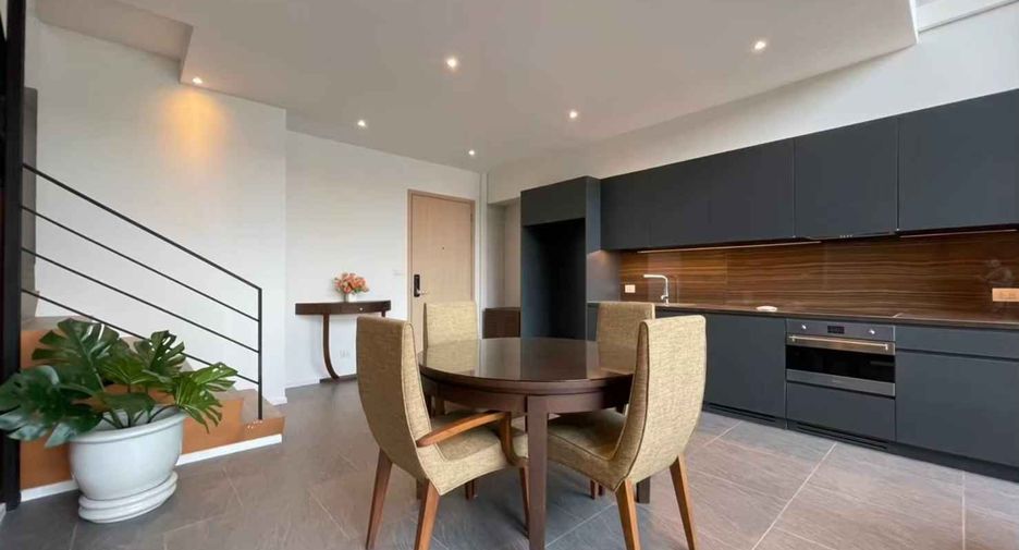 For rent 2 bedrooms condo in Sathon, Bangkok
